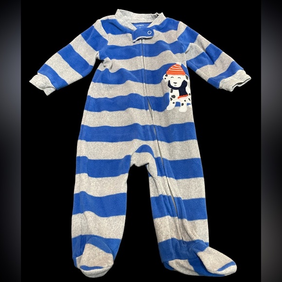 Carter’s Fleece Pajamas - Picture 1 of 3